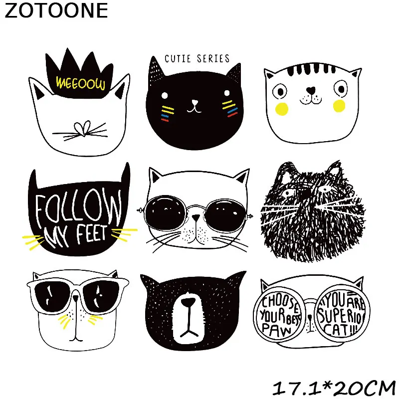 42 ZOTOONE DIY нашивка в виде птицы, наклейки для одежды цветок железо на патчи аппликация вышивка теплопередача термоколлагенты футболка - Цвет: 42