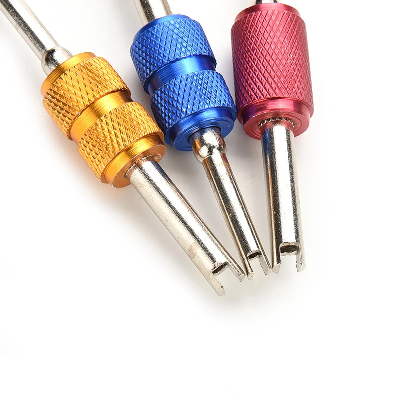 Новый двухконцевой шток клапана шины автомобиля 1 шт. двухсторонний ключ