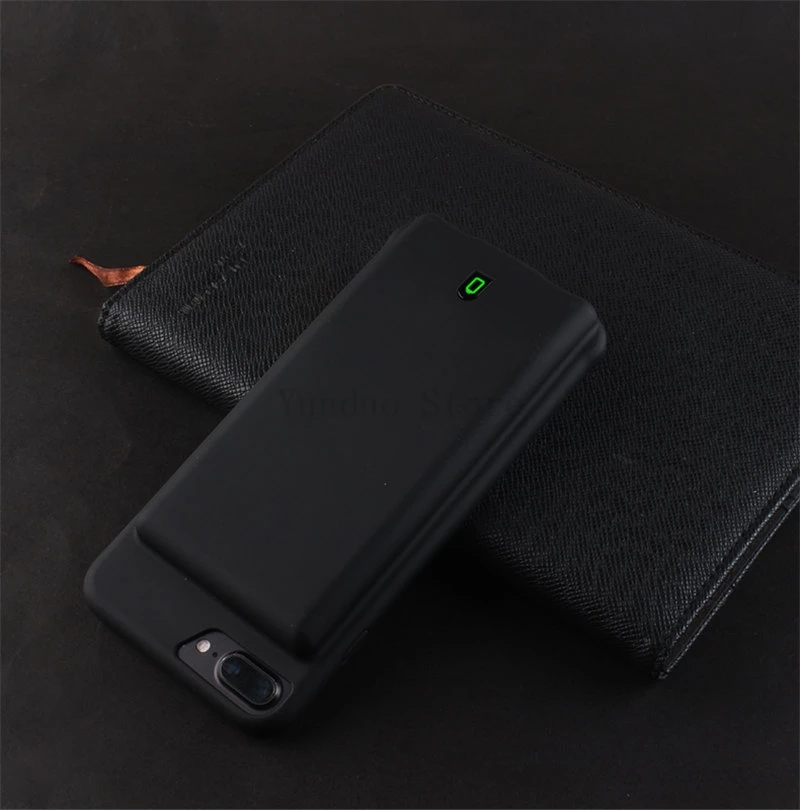 Аккумулятор Чехол для iPhone 6s 6 7 8 4500 7000mAh power Bank Charing чехол для iPhone 7 8 6 6s Plus зарядное устройство задняя крышка Funda