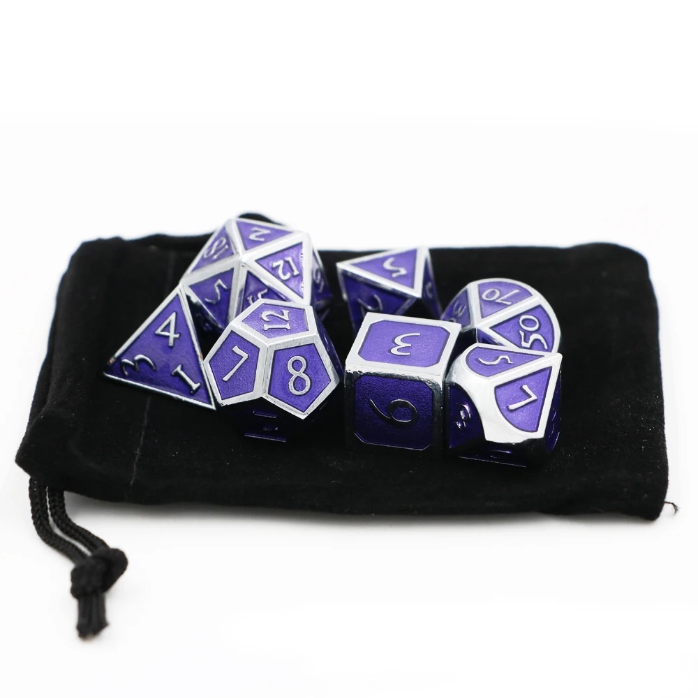 IMDG 7 шт./компл. креативные игровые кости для ролевых игр многогранные