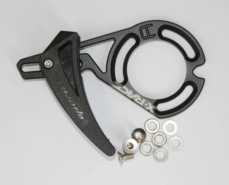 ISCG 03A Black Aoperate сеть MTB направляющая система DH для горного велосипеда направляющая велосипедной цепи цепь защита цепи велосипеда - Цвет: ISCG 03A Black