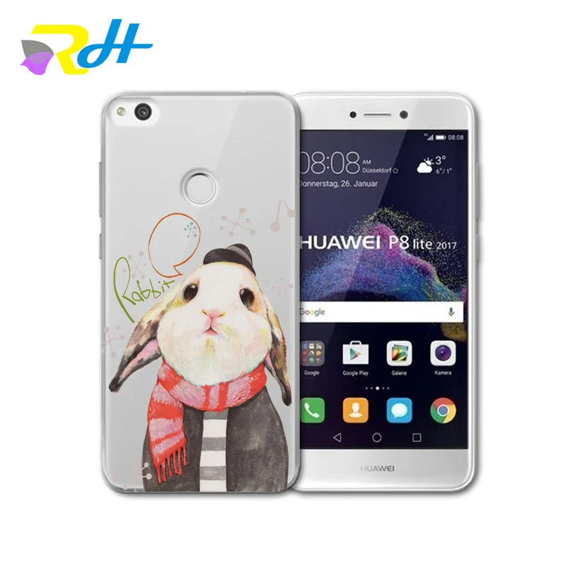 Для funda Huawei honor 6A 6X 9 чехол с рисунком животных для Y5 II 2018 2017 Y6II Y6 Pro Y7 Coque