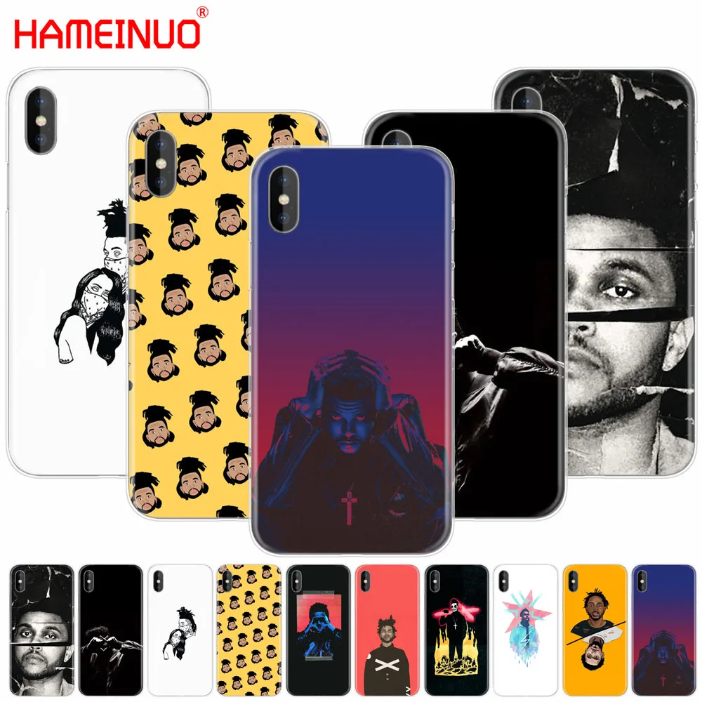 HAMEINUO The Weeknd starboy Чехол для мобильного телефона iphone X 8 7 6 4 4s 5 5s SE 5c 6s plus|Бамперы| |