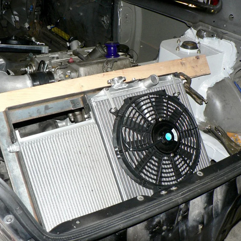 Универсальный 12-дюймовый автомобильный воды масляный радиатор Dc12V 90 Вт