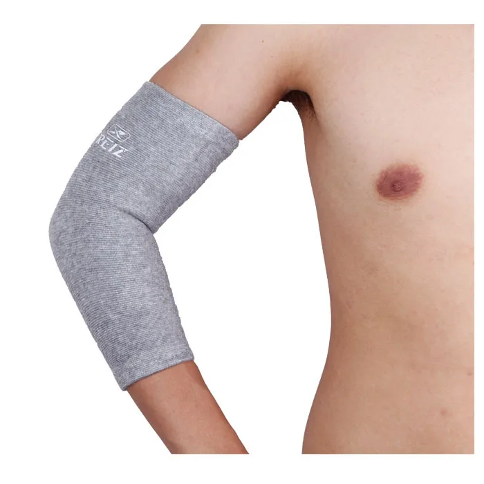 Удлиненный впитывающий пот налокотник поддержка налокотники бамбуковый уголь