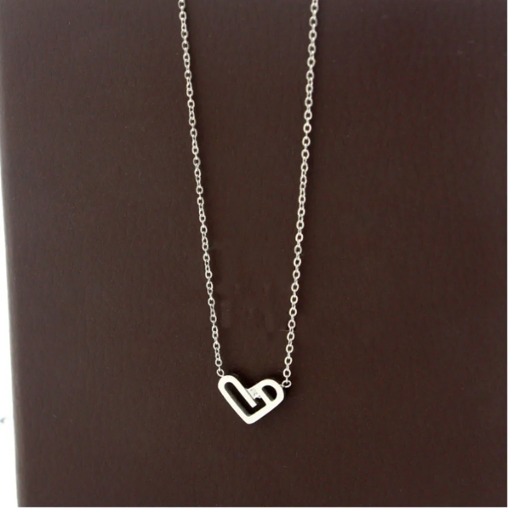Stainless Steel Heart Shape Love Pendant Necklace | Украшения и аксессуары