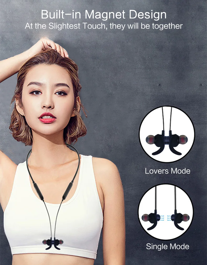 OKSJ BS008 Bluetooth наушники Беспроводной Спорт бег Гарнитура устойчивое Auriculares Inalámbrico Ecouteur Bluetooth наушники