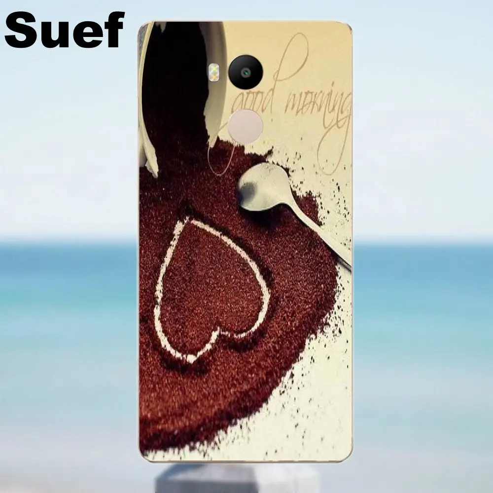 Suef ТПУ Оригинал ОК но сначала кофе для Xiaomi Redmi 4 3 3S Pro Mi3 Mi4 Mi4i Mi4C Mi5 Mi5S Mi Max Note 2 |