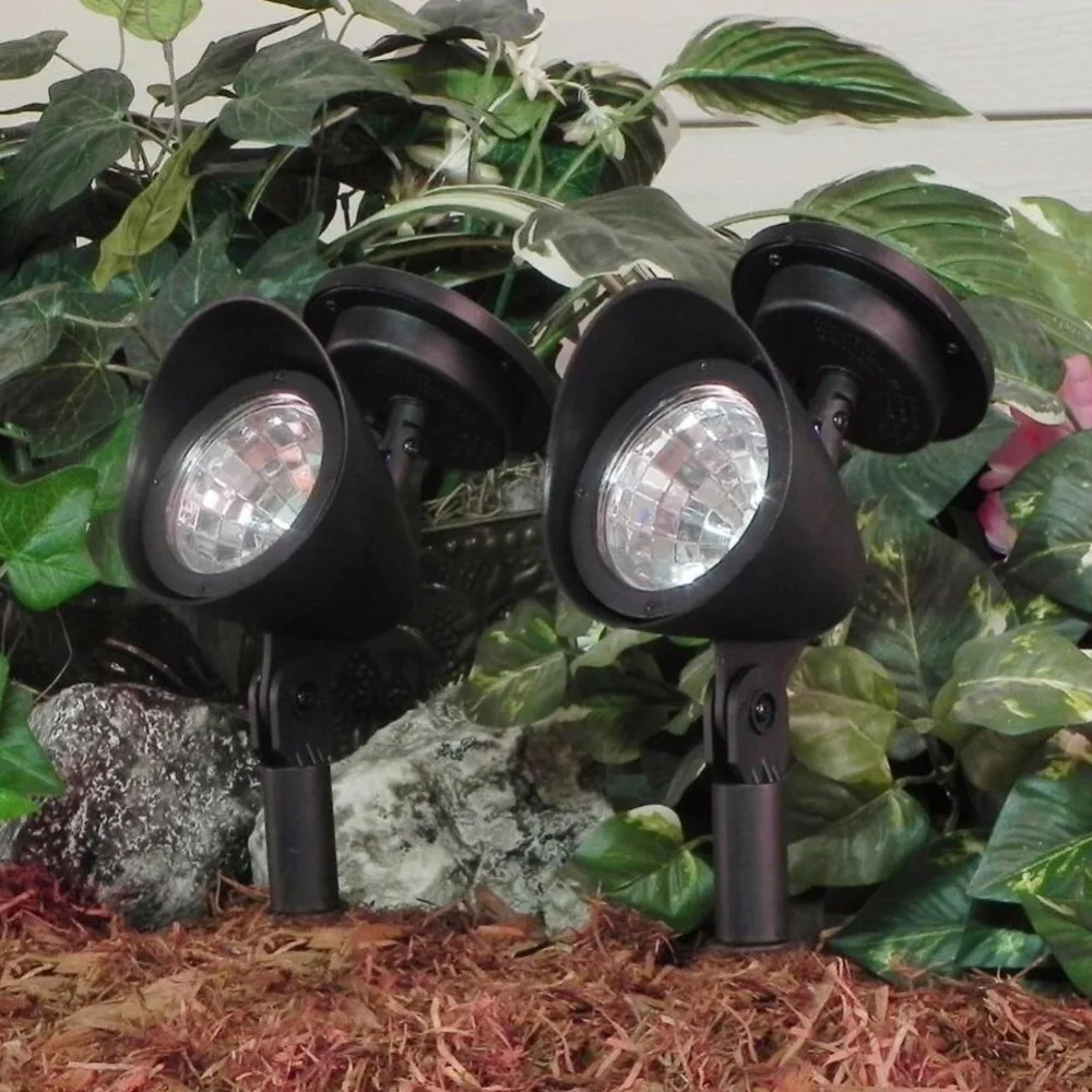 Солнечный сад лампы пятно света открытый газон Ландшафтный путь 3 Светодиодный
