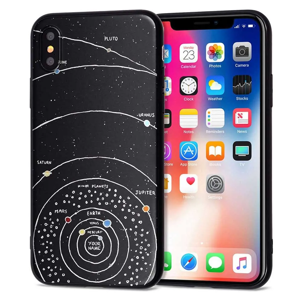 10 Чехол на заказ для iPhone 5, 5S, 6, 6 S, 7, 8 Plus, X из мягкого ТПУ для samsung S7, S8, S9, huawei, P9, P10, P20 Lite - Цвет: 10