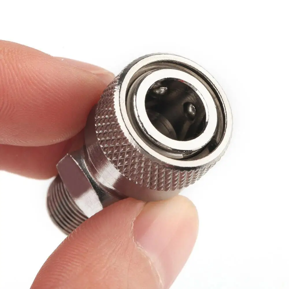 Пейнтбол CO2 HPA сжатого воздуха заполнить адаптер Женский Quick Disconnect 1/8NPT