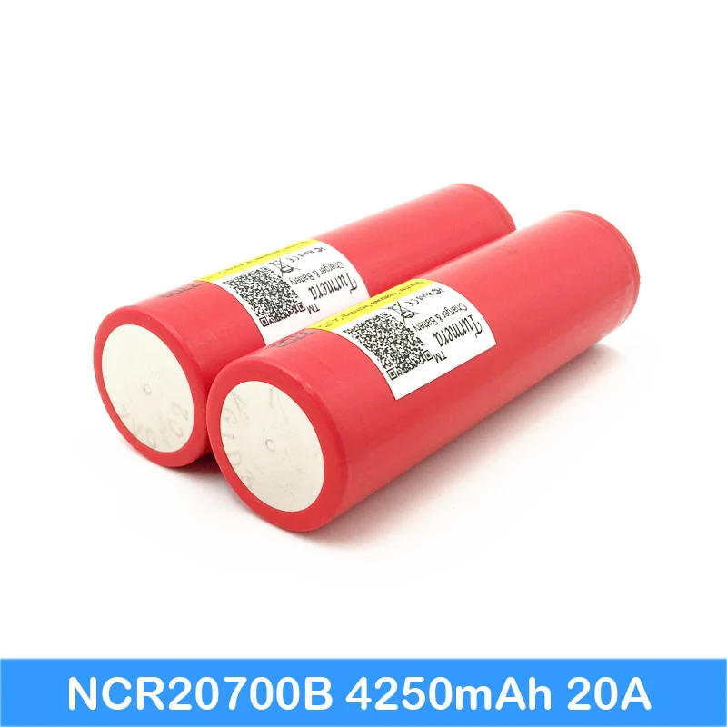 20700 батарея Turmera для SANYO 20700B 4250 мАч 20A литий-ионная электронной сигареты Vape