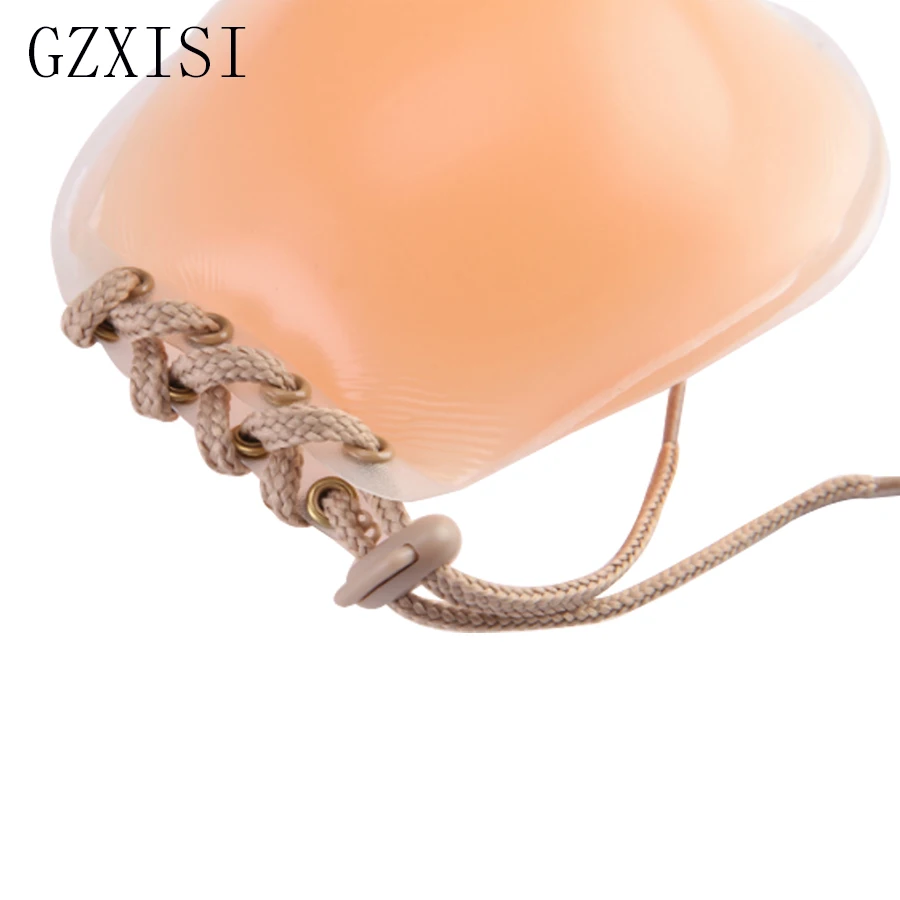 Женский бюстгальтер со шнуровкой без бретелек|nipple cover|intimates accessoriesbra accessories |