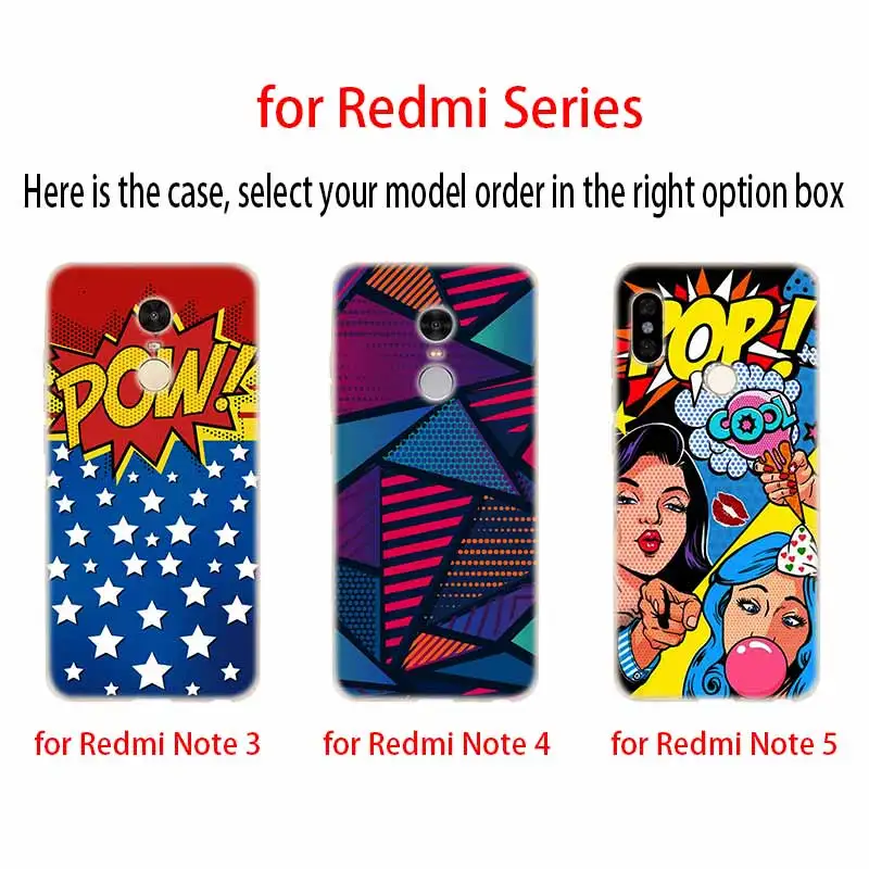 Мягкий силиконовый чехол из ТПУ для Xiaomi Redmi 9a 8a 7a Note 10 9 8 7 Pro Max 10S 9S 8t Y3 в стиле