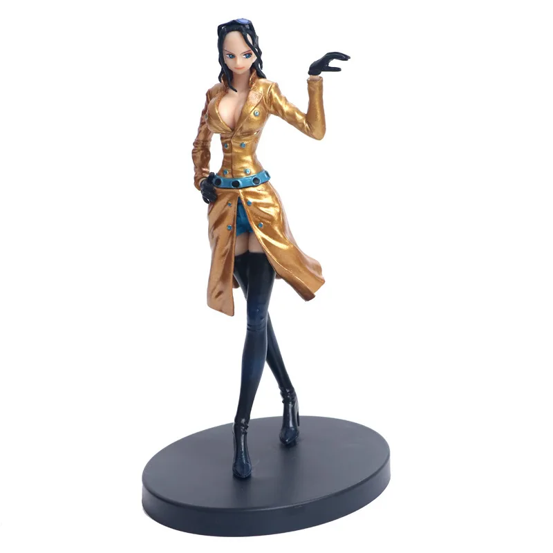 Аниме one piece Золото Нико Робин 17 см пластиковая фигурка героя сексуальные мисс