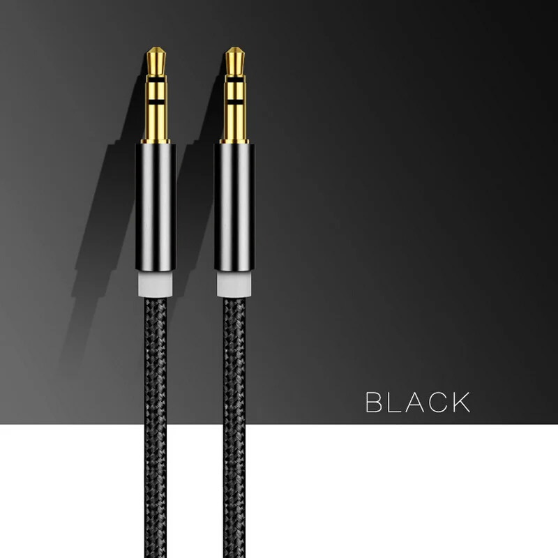 Аудиокабель EtopLink Jack 3 5 мм Aux автомобильный усилитель кабель для музыкального