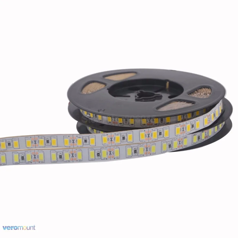 5 м 5630 5730 Светодиодная лента SMD гибкая светодиодная 120 светодиодов/м IP20