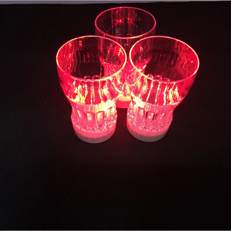 Led свадебное платье Свадебные Сувениры 10 шт./лот светящаяся чашка для вечеринки