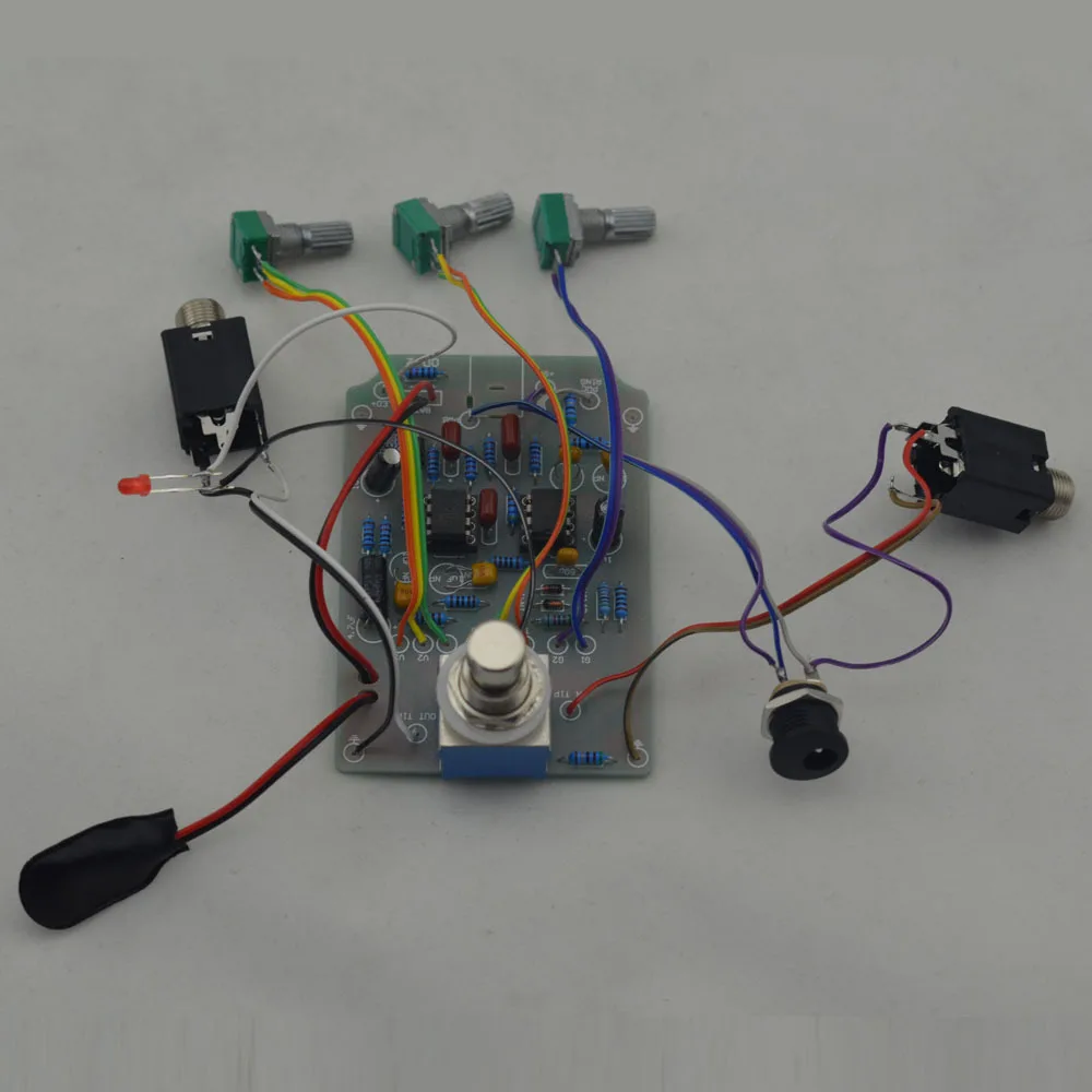 DIY педаль для гитарного эффекта овердрайв с 1590B истинным Bypass OD2 наборы W | Спорт и