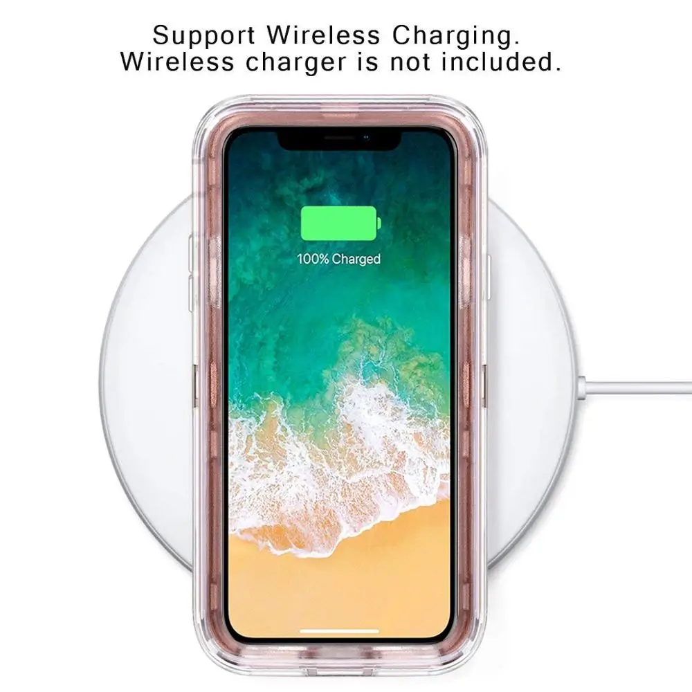 Жидкий блестящий чехол для iPhone 7 8 plus x xs xr max зыбучий песок ударопрочный водопад