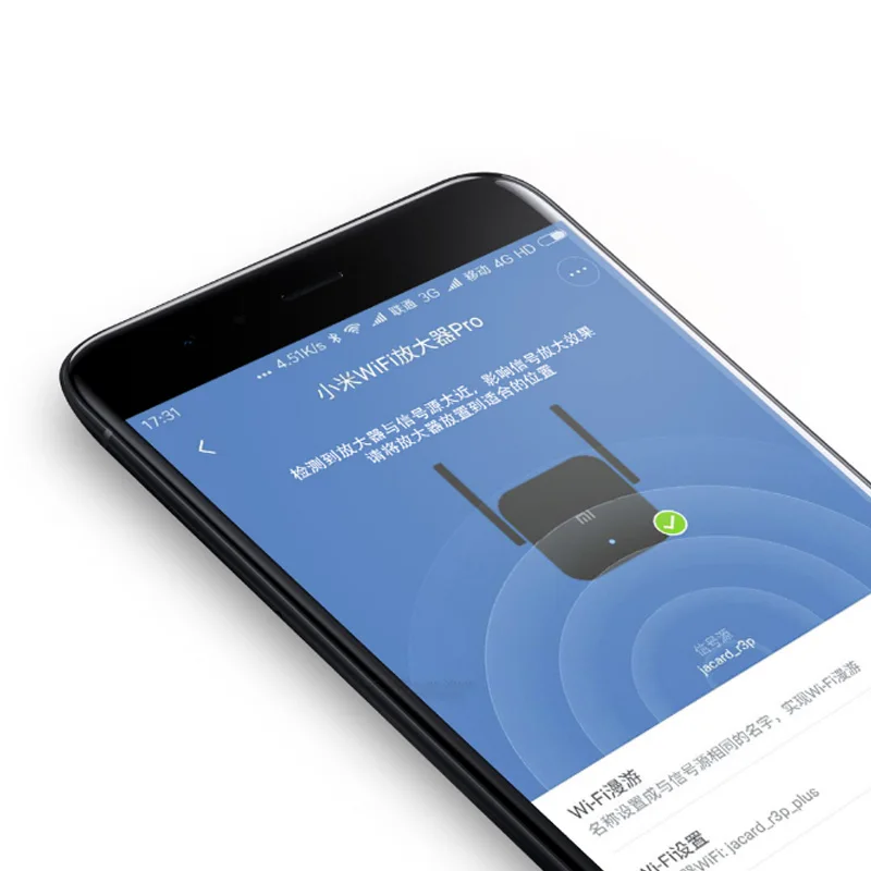 

Original Xiaomi WiFi Amplifier Pro 300Mbps WiFi Repeater Mijia Wifi Signal 2.4G Extender Roteador 2 Mi Wireless Router Mi Router