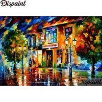 dispaint full squareround drill 5d diy diamond painting colored oil painting3d embroidery cross stitch home decor gift a12382