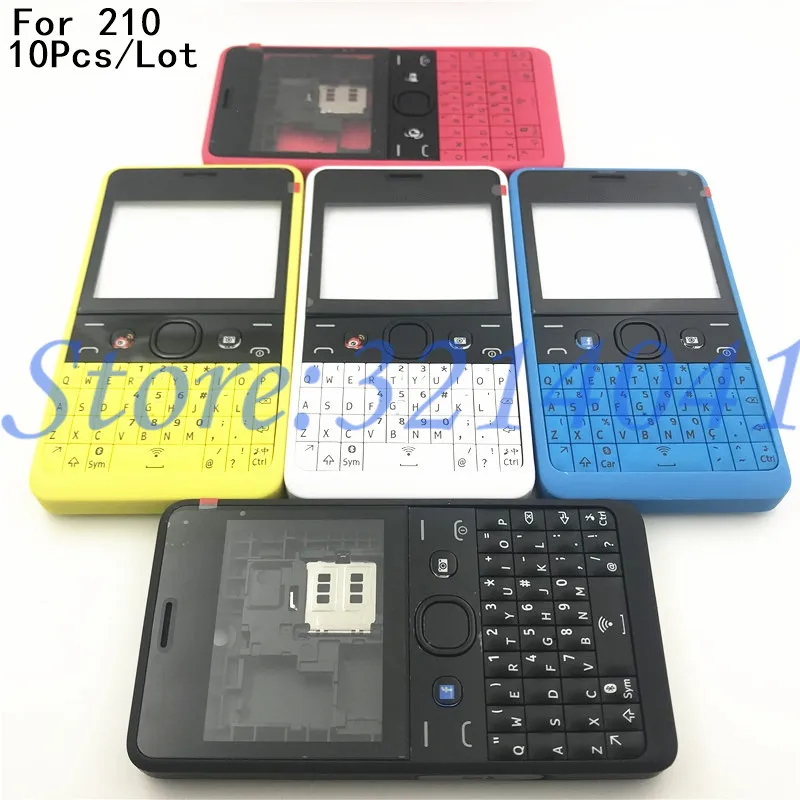 10 шт./Лот хорошее качество новый полный Чехол для корпуса мобильный телефон +