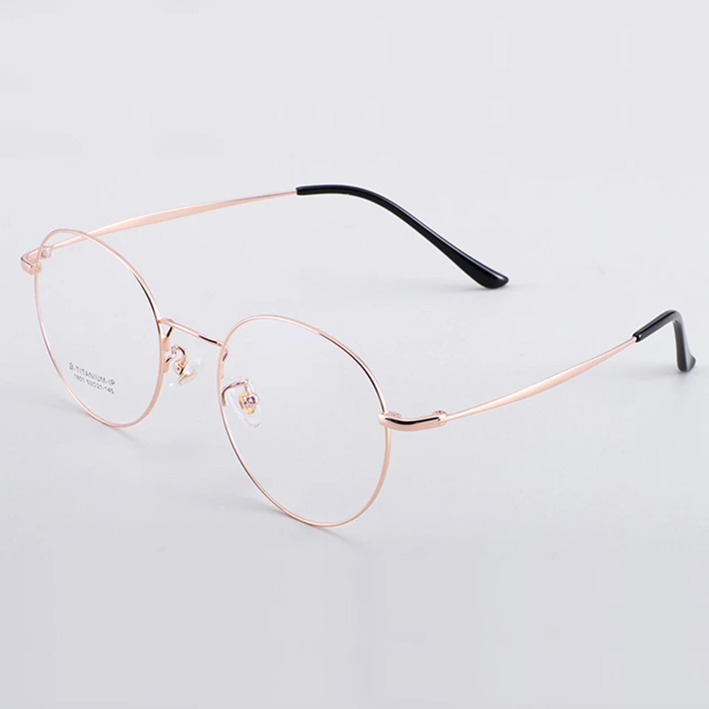 

Handoer 1851 Optical Glasses Frame for Beta Titanium Eyewear Full Rim Spectacles Glasses Optical Prescription Frame