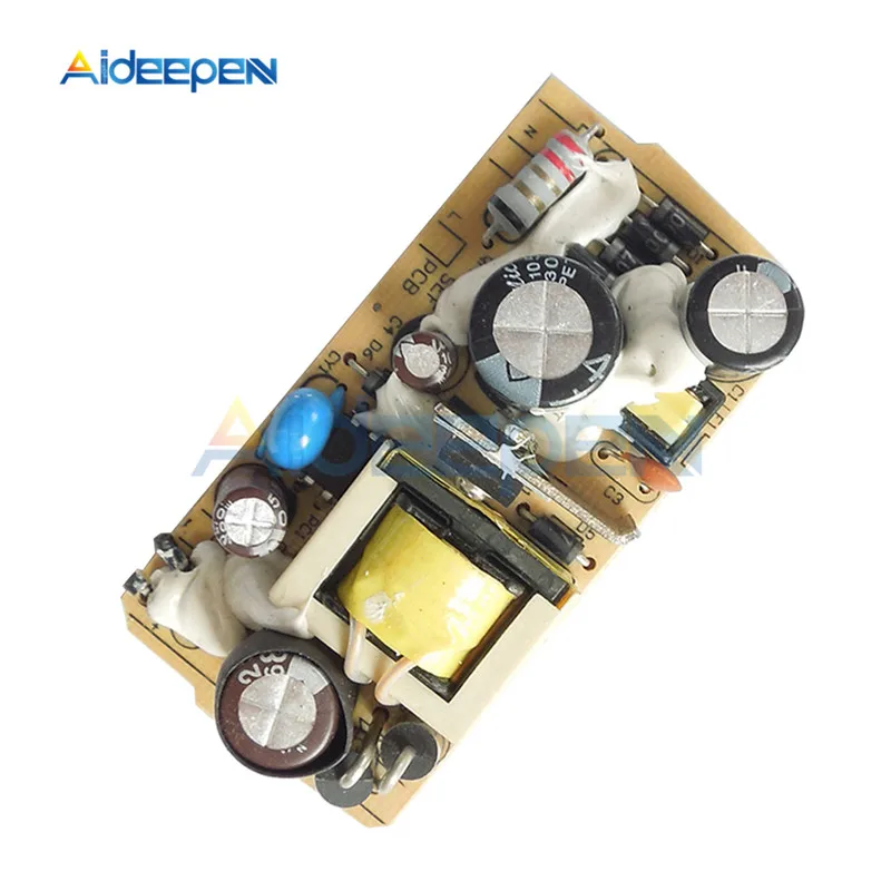 AC-DC 12V 1A 1200MA/1.4A переключение Питание печатная плата модуля DC Напряжение Регулятор модуль из-за цветопередачи монитора 100-240V 50/60HZ