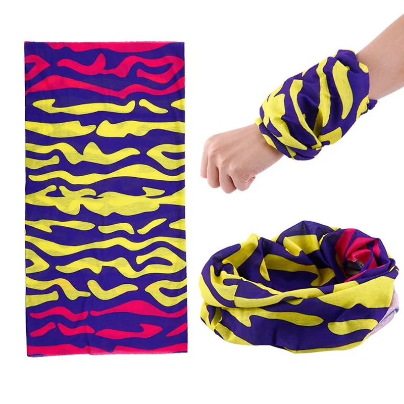 Многофункциональная бесшовная бандана в виде черепа 150 цветов волшебная повязка