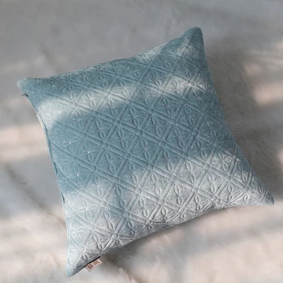 light blue 30x50/40x60/45/50/55 см бежевый/розовый/светло-голубой цвет одеяло подушка для дивана бросок наволочка Подушка под поясницу чехол спинки по индивидуальному заказу - Цвет: light blue