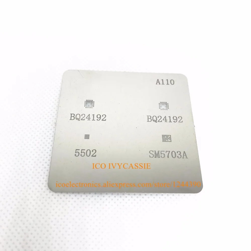 Для BQ24192 5502 SM5703A BGA Stencil Direct нагревательный Трафарет Шаблон A110|Интегральные схемы| |