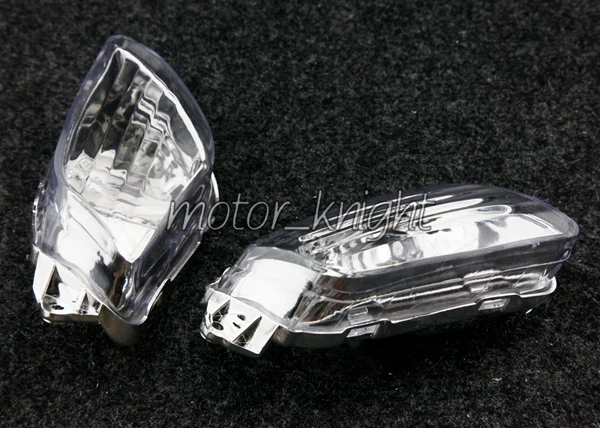 Прозрачная крышка для индикатора поворота передней фары Honda 1997 2006 CBR1100XX 98 99 00 01 02 03