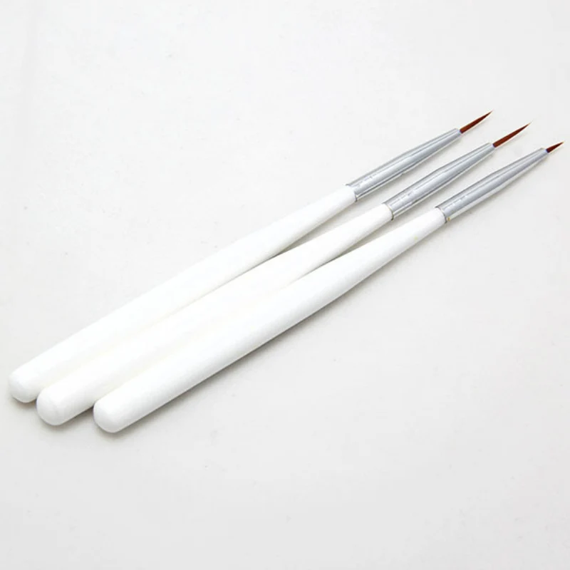 Французский акриловый Фрезер для ногтей cо шлифовальными художественные кисти