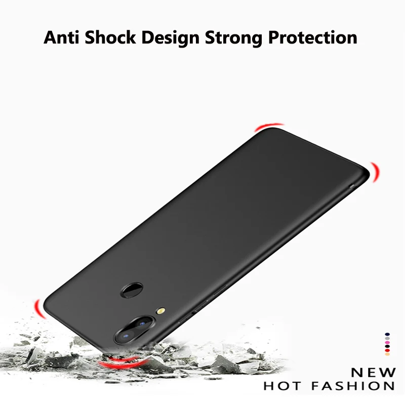 Чехол для ZTE AXON 9 PRO чехол Матовый Мягкий силиконовый из ТПУ A2019 Pro телефона