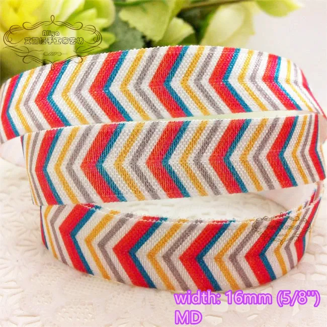 style 19 29 skus на выбор, эластичная лента, торт, футбол, девочка, звезда, якорь, принт 5/8 ''15 мм, гибкая лента, Детская повязка на голову, бант для волос, 10 ярдов - Цвет: style 19