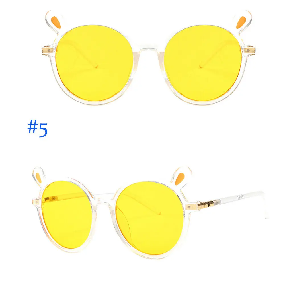 Fashion Boys &amp Girls Sunglasses Goggles Kids Baby Frame Children Outdoor Glasses 7 Colors | Детская одежда и обувь