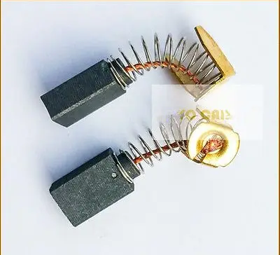 2 шт. запасные части для электрического инструмента карбоновая щетка с мотором