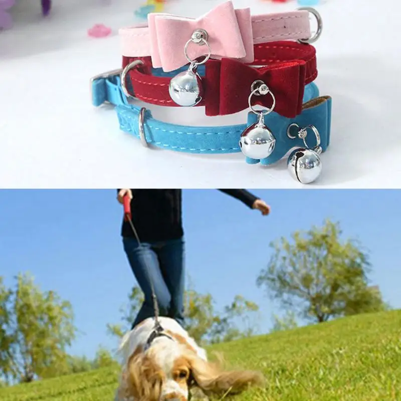 Собака Воротник Дизайнер Перро воротник для маленьких собак Cat мягкий стекаются