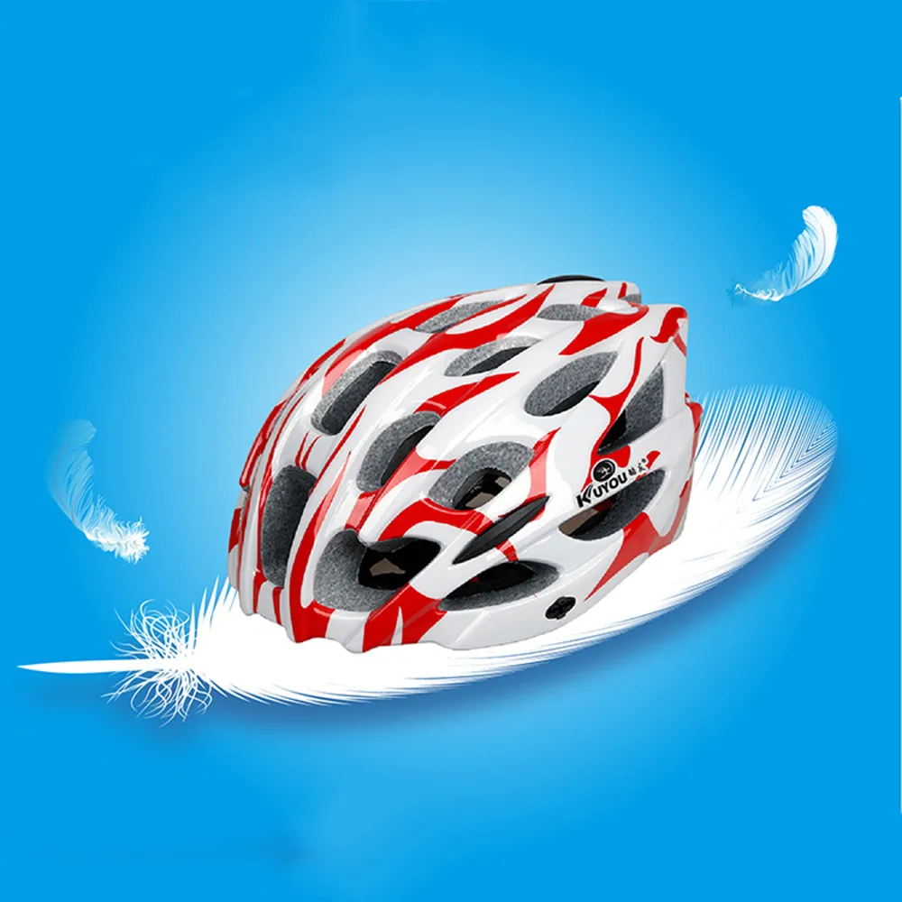 Велосипедный шлем специально разработанный Сверхлегкий велосипедный