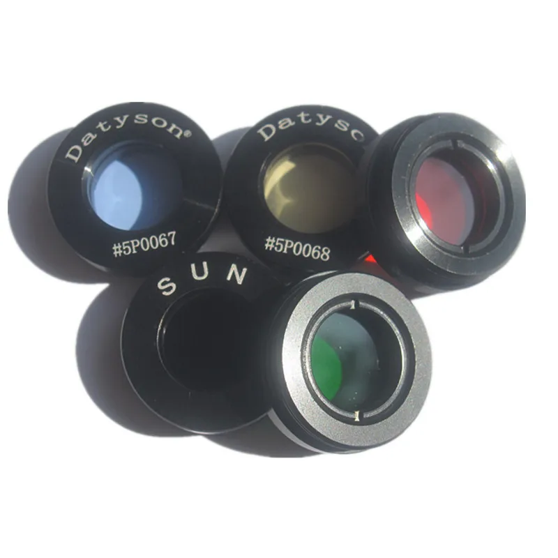 Фильтры оптические астрономические Datyson 0 965 дюйма 5 цветов/комплект|filter for lens|filter