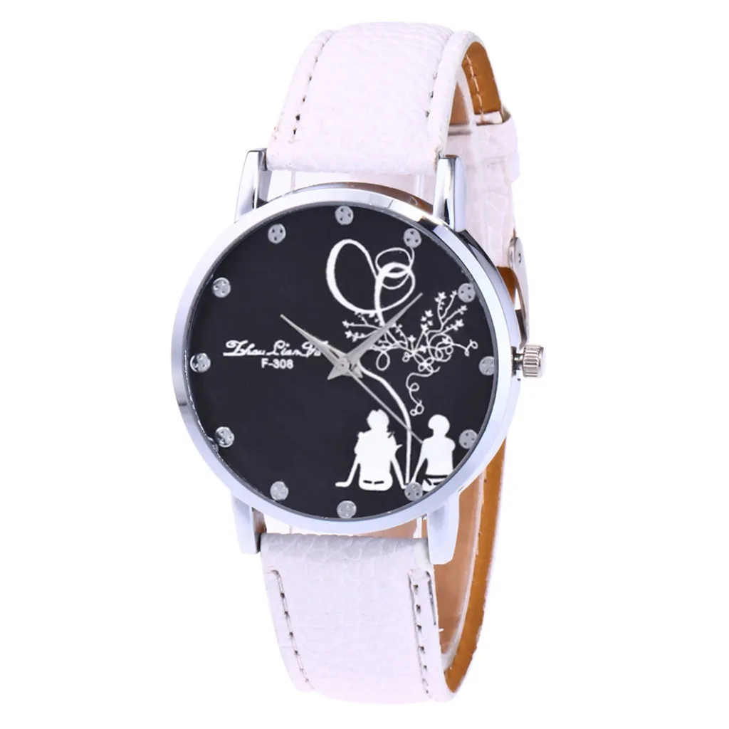 Роскошные часы для женщин известного бренда 2020 relogio feminino повседневные с кожаным
