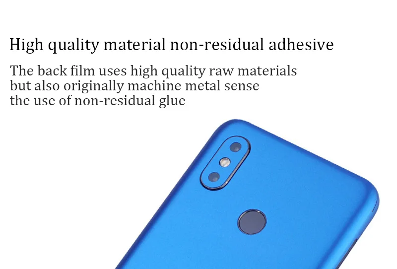Задняя защитная пленка наклейка для Xia mi 8 mi 6 6X наклейка для кожи s для Xiao mi x 2S mi 8 SE Note 3 Ультратонкий чехол клейкая лента