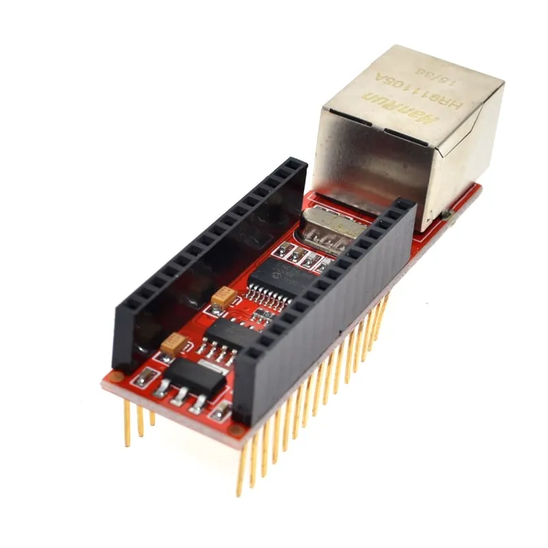 1 шт. сетевой экран V1.0 ENC28J60 для совместимого модуля веб сервера Nano 3 0 RJ45|ethernet
