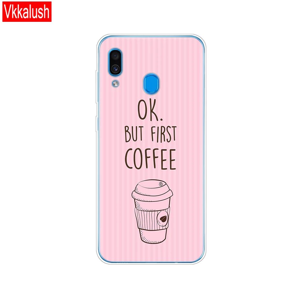 80014 Чехол для Samsung A40, Мягкая силиконовая задняя крышка, чехол для телефона Samsung Galaxy A40, Galaxy YA40, A 40, A405, SM-A405F, A405F, мультяшный рисунок - Цвет: 80014