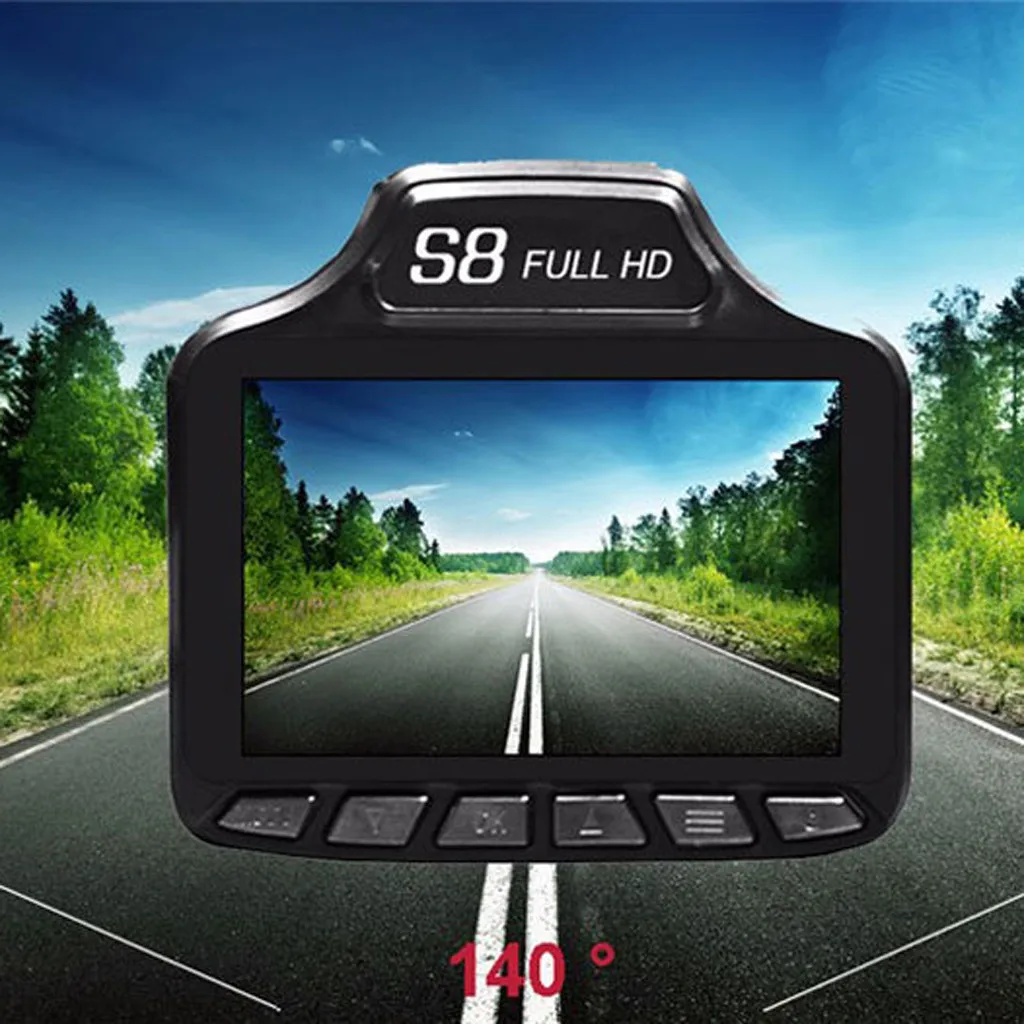 OMESHIN Авторегистраторы Dual в одном радар зеркальная камера карты видеомагнитофон