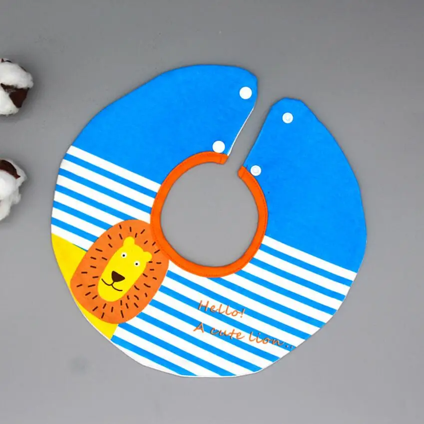 Baby Bibs 1 Непромокаемые детские нагрудники; детские слюнявчики; хлопковый Слюнявчик с цветочным принтом для маленьких мальчиков и девочек; вращающийся на 360 градусов; детские слюнявчики; тканевые Слюнявчики - Цвет: Baby Bibs 1