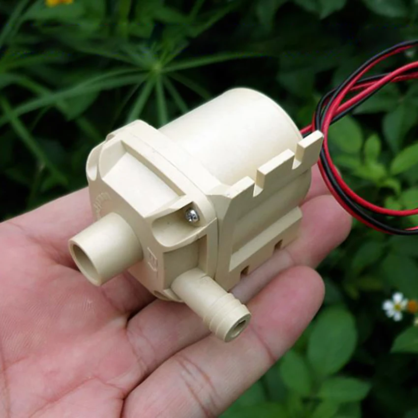 DC безщеточный Водяной насос DC12 24V 0.12A 0.25A звука высокая эффективность большой