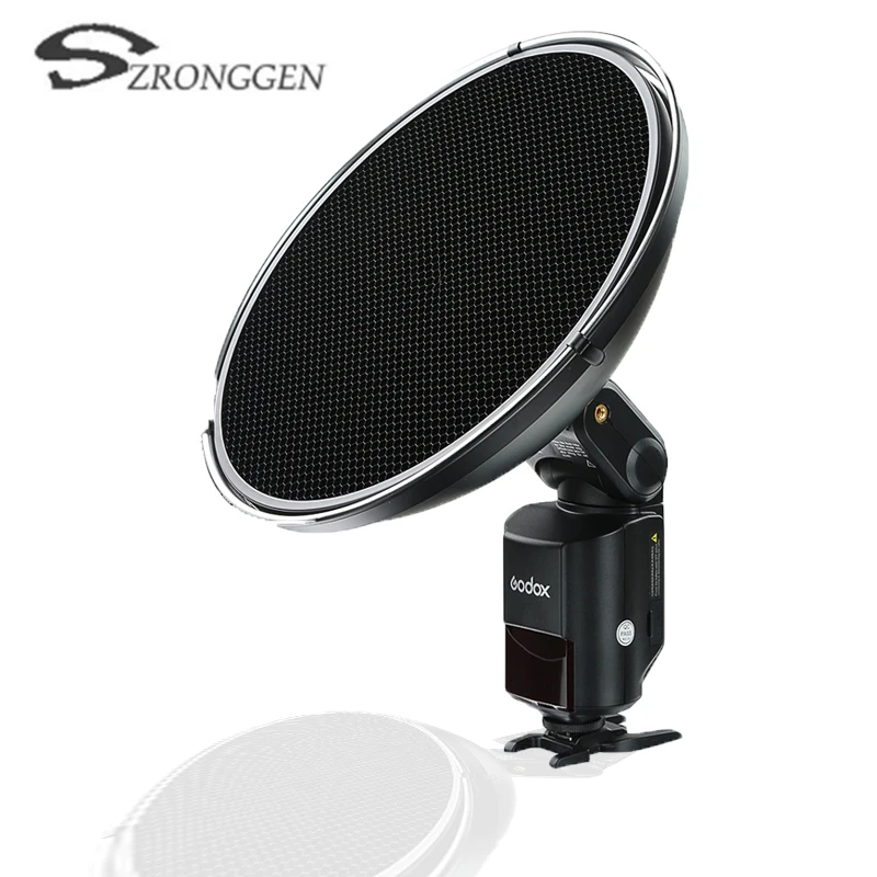 100% Original Godox Beauty Dish with Grid AD-S3 for WITSTRO Speedlite Flash AD-180 AD-360 | Электроника