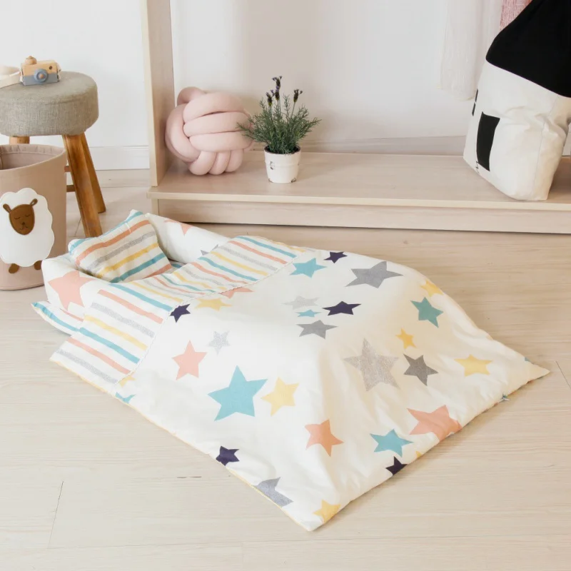Фото Постельные принадлежности для новорожденных одеяло подушка матрасы бамперы